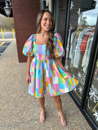 Pastel Party Dress