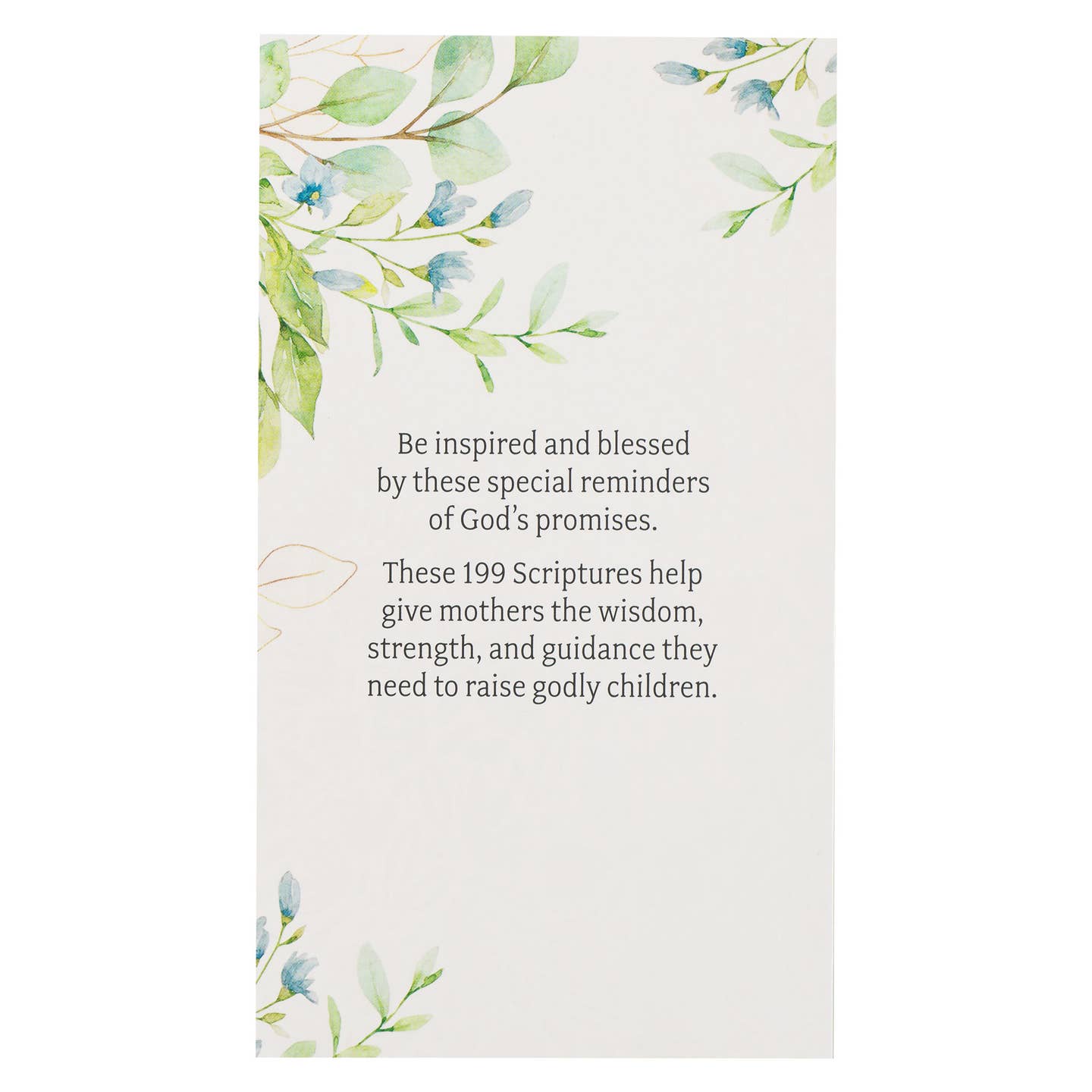 199 Favorite Bible Verses for Mothers Booklet