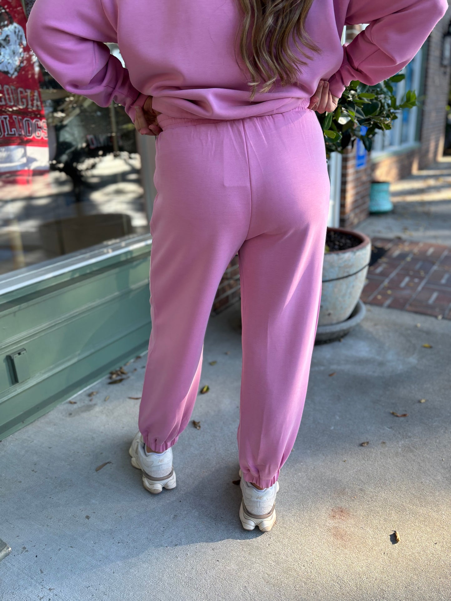 Milly Modal Joggers - Bubblegum