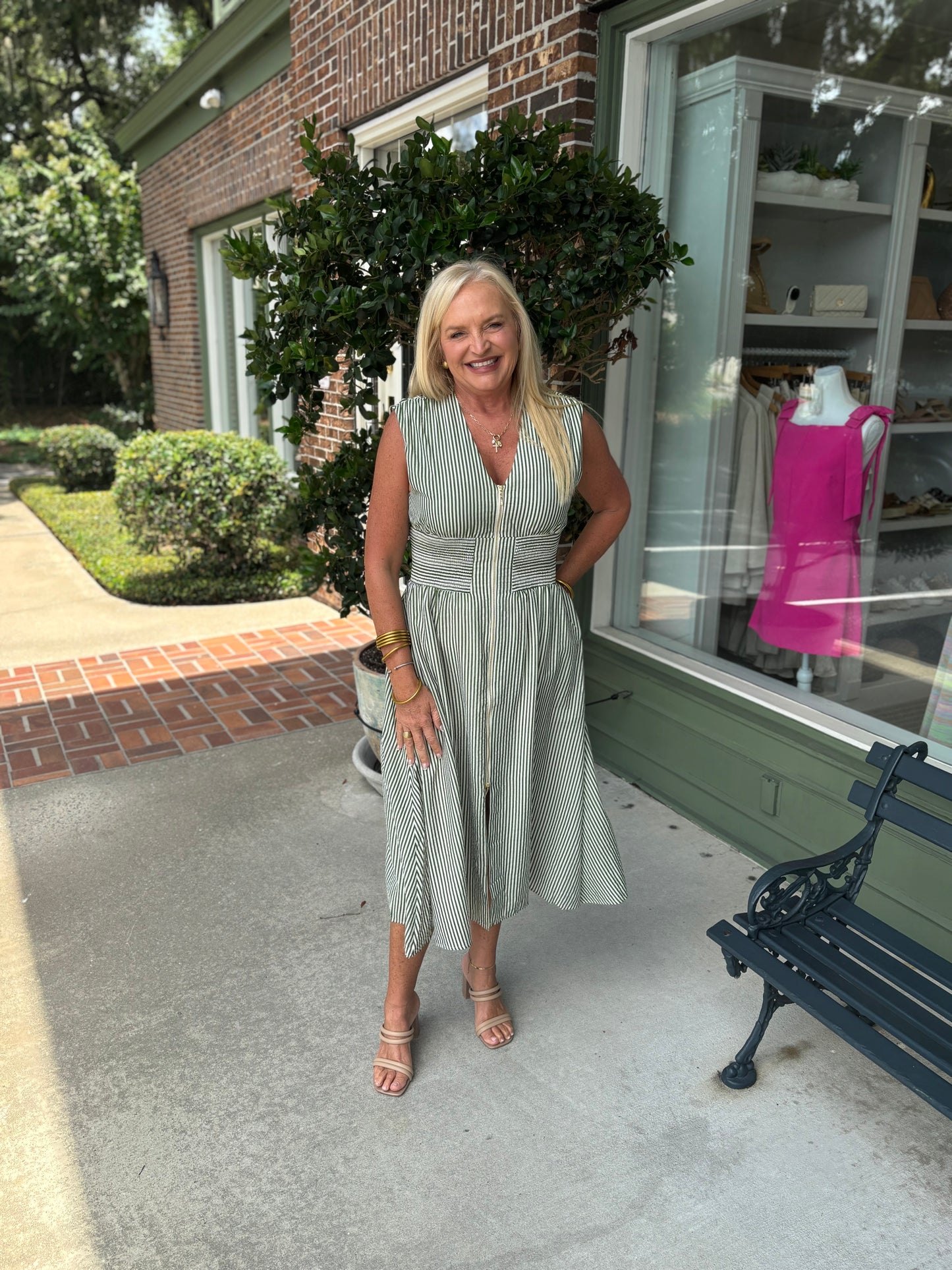 Cassidy Striped Dress