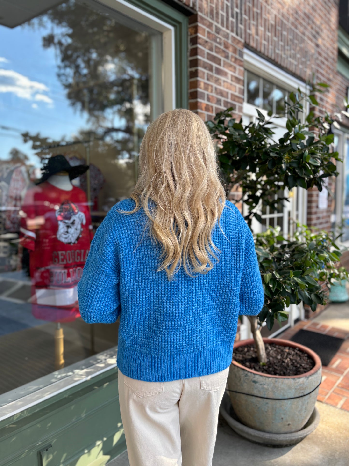 Ocean Eyes Sweater