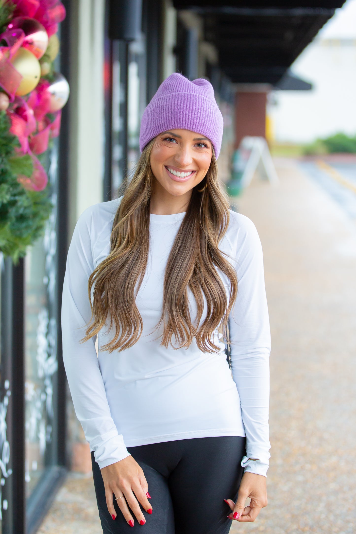 Molly Bracken - Ribbed Knit Beanie - 2 Colors