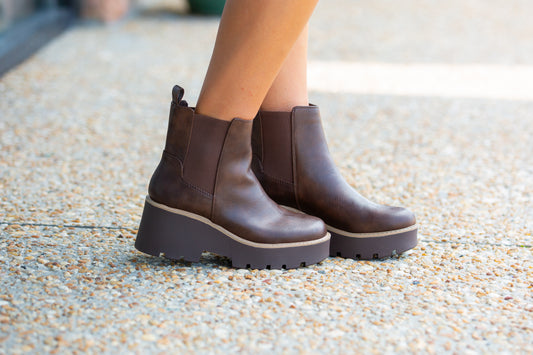 Dirty Laundry - Rabbit Casual Bootie - Brown