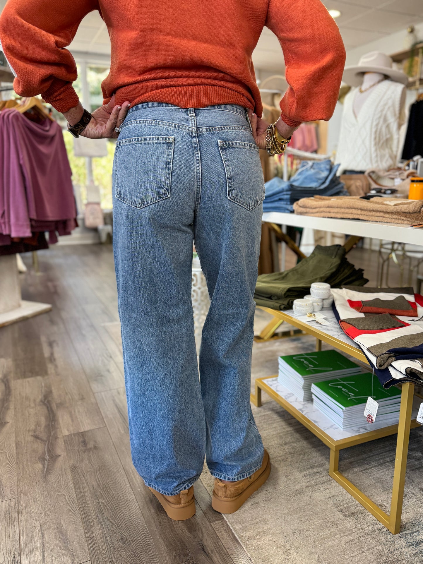 Bronson Jeans - Relaxed Straight - Medium Wash