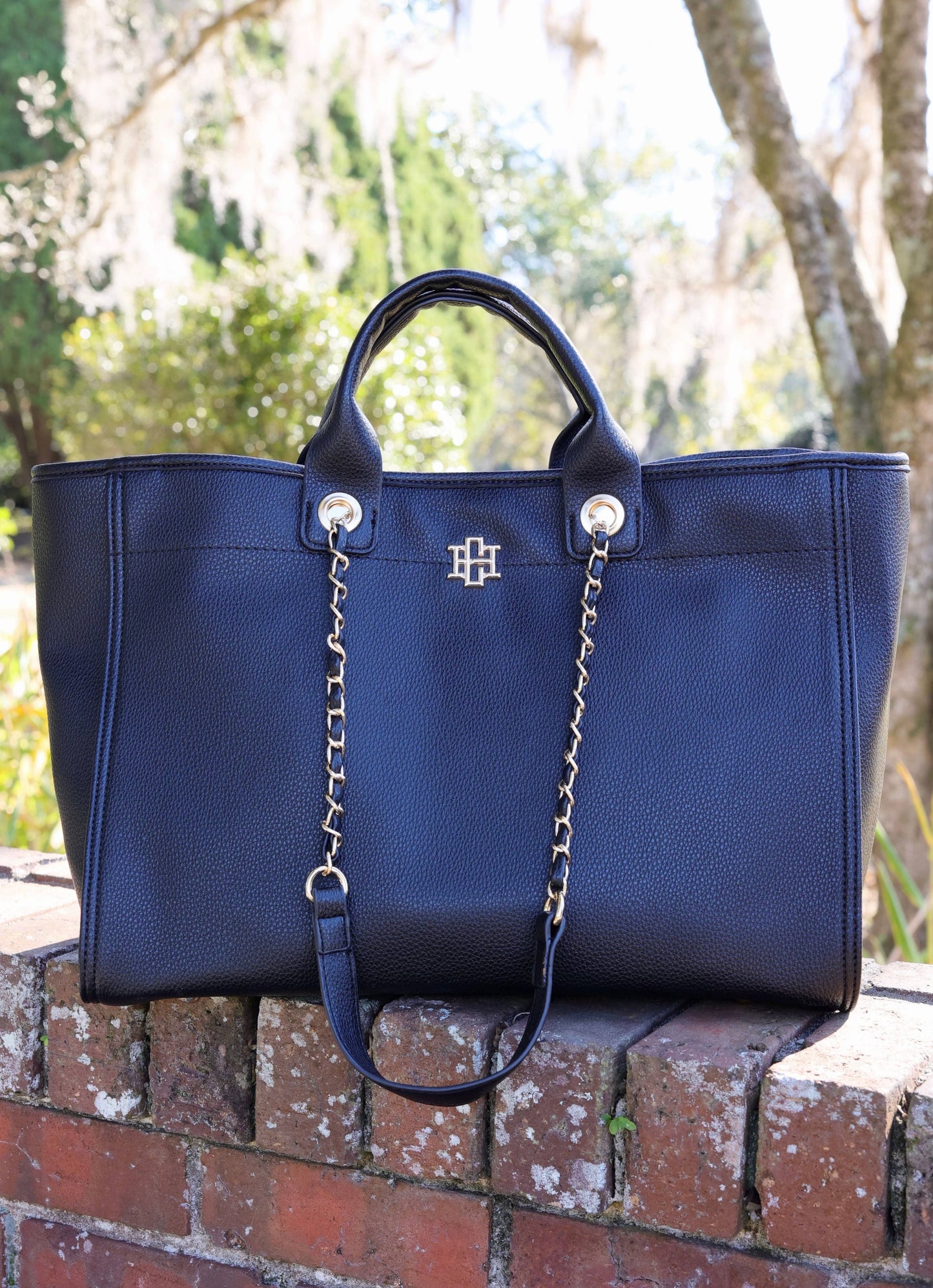 Melissa Tote Bag - Black