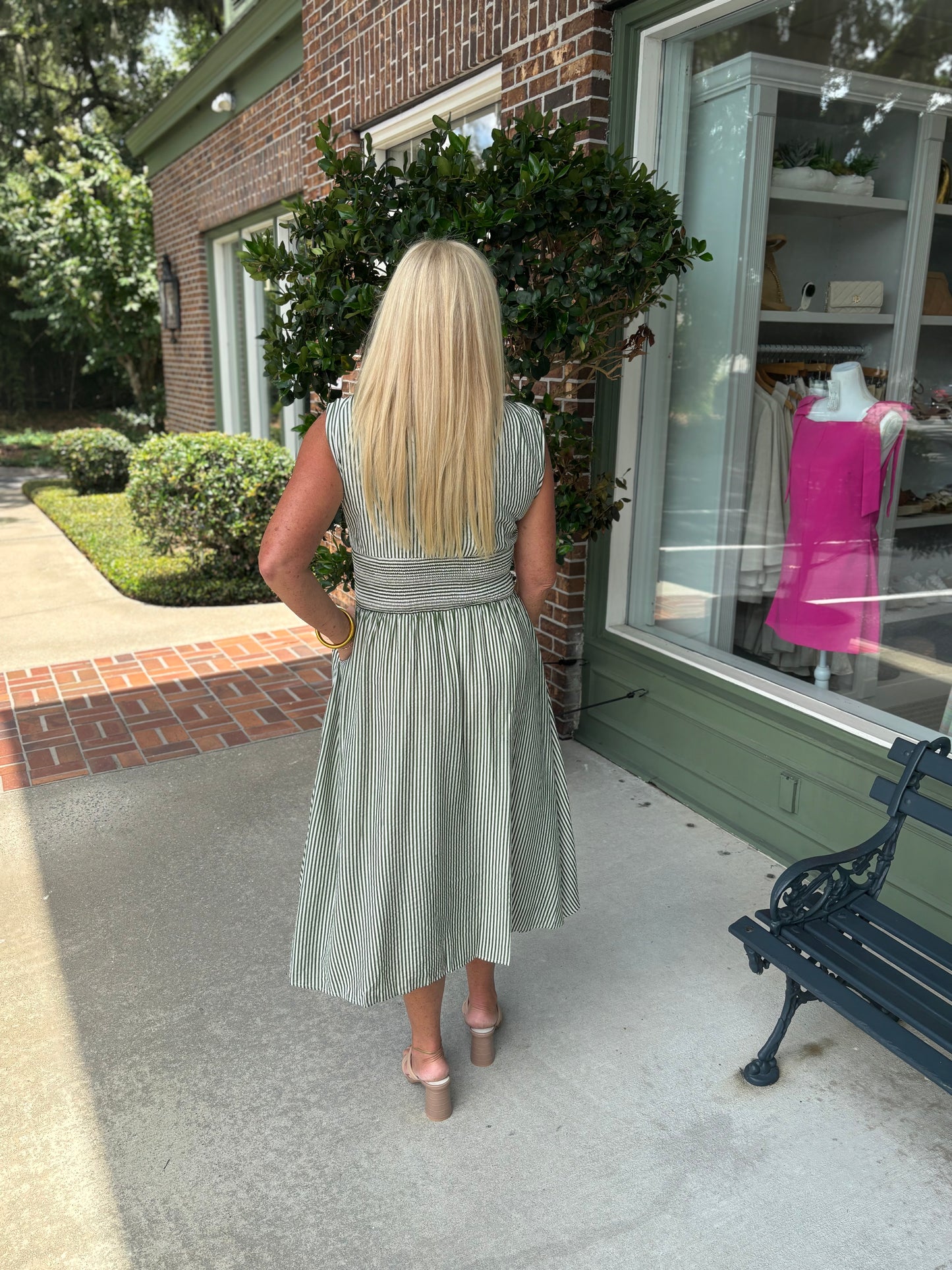 Cassidy Striped Dress