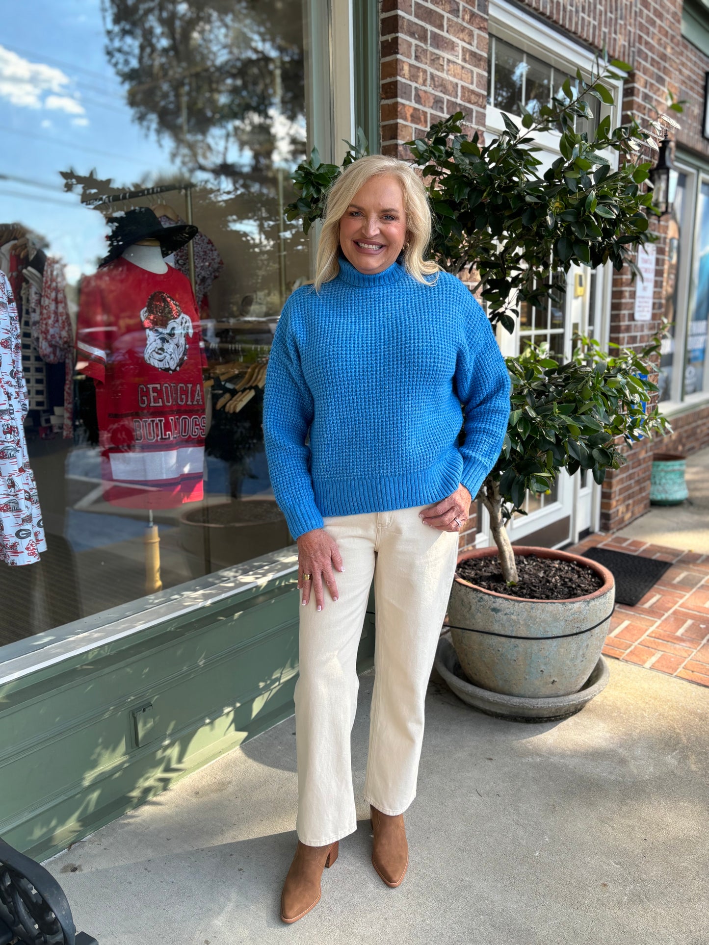 Ocean Eyes Sweater