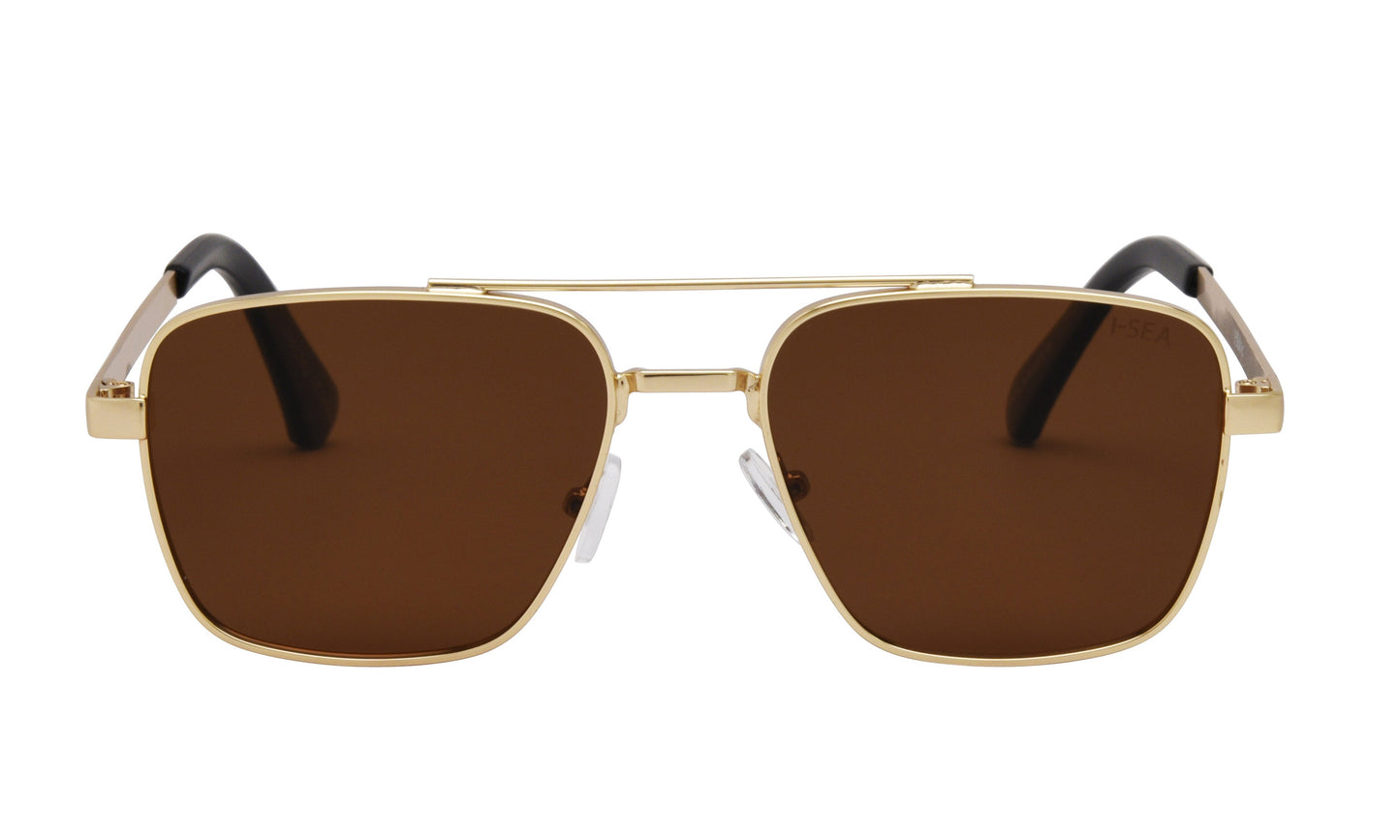 I SEA - Brooks Frames - Gold / Brown Polarized