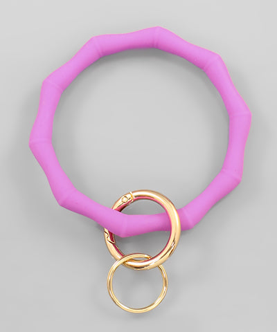 Bamboo Key Ring