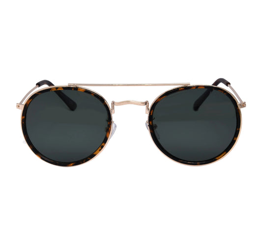 I SEA Sunglasses - All Aboard Frames - Matte Tort / G15 Lens