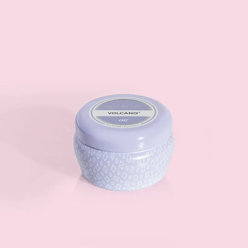 Capri Blue - Lavender Printed Mini Tin, 3oz - Volcano