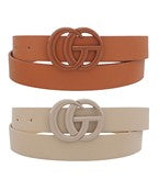 Monochrome Belt - 1 inch