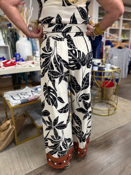 Maui Linen Blend Pants