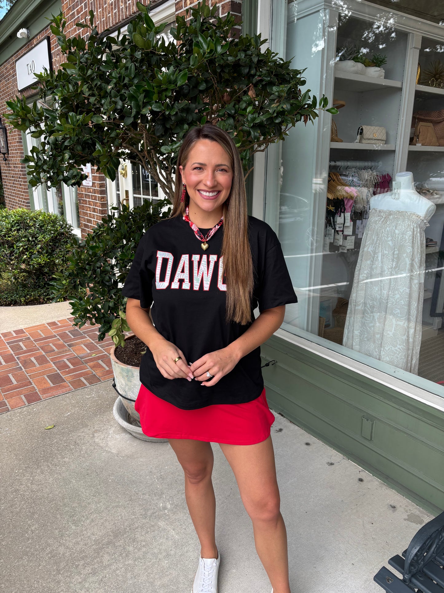 Stewart Simmons - DAWGS Varsity Boyfriend Tee