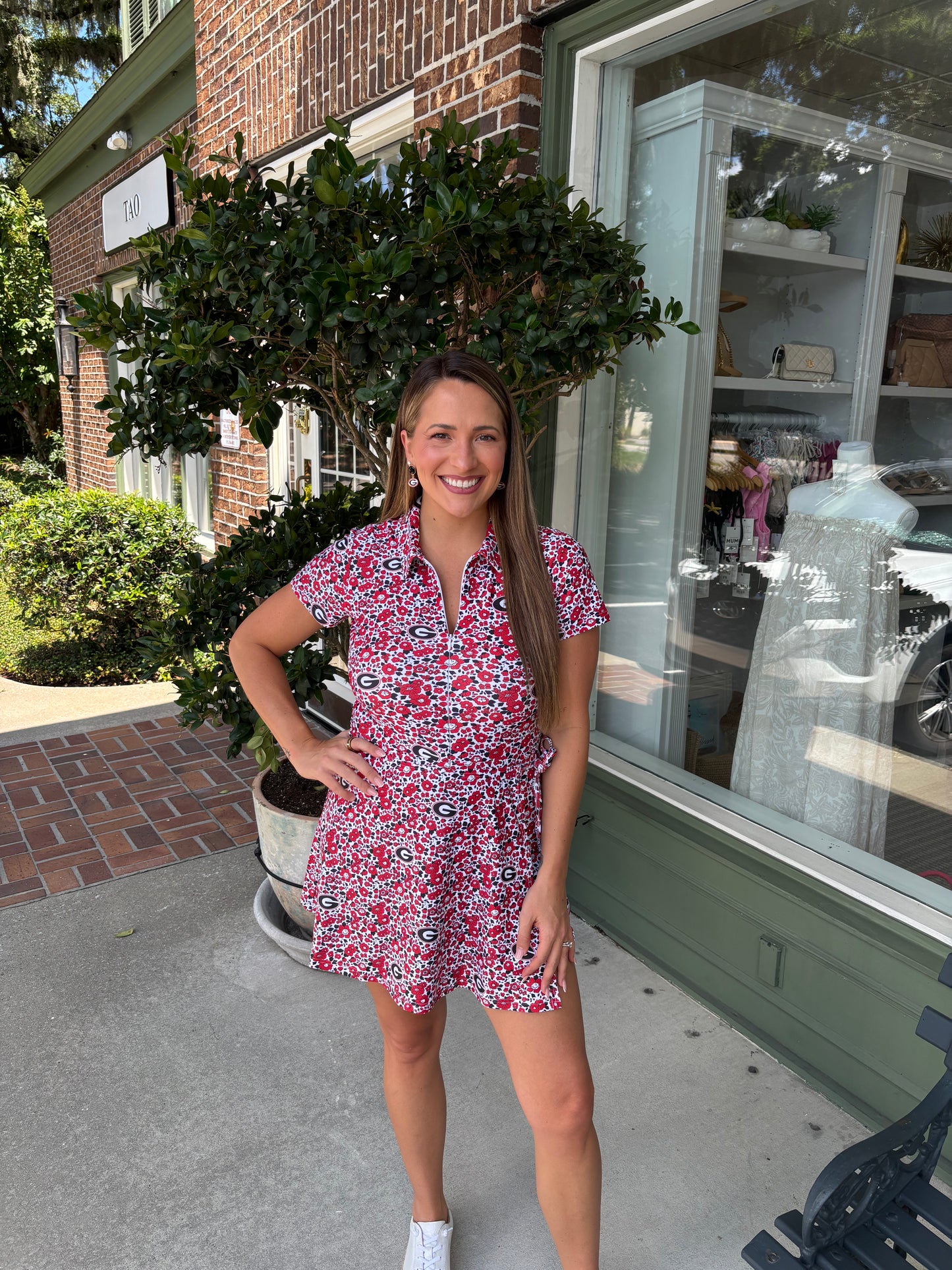 Smith & Quinn - The Ivy Dress - Georgia Poppies