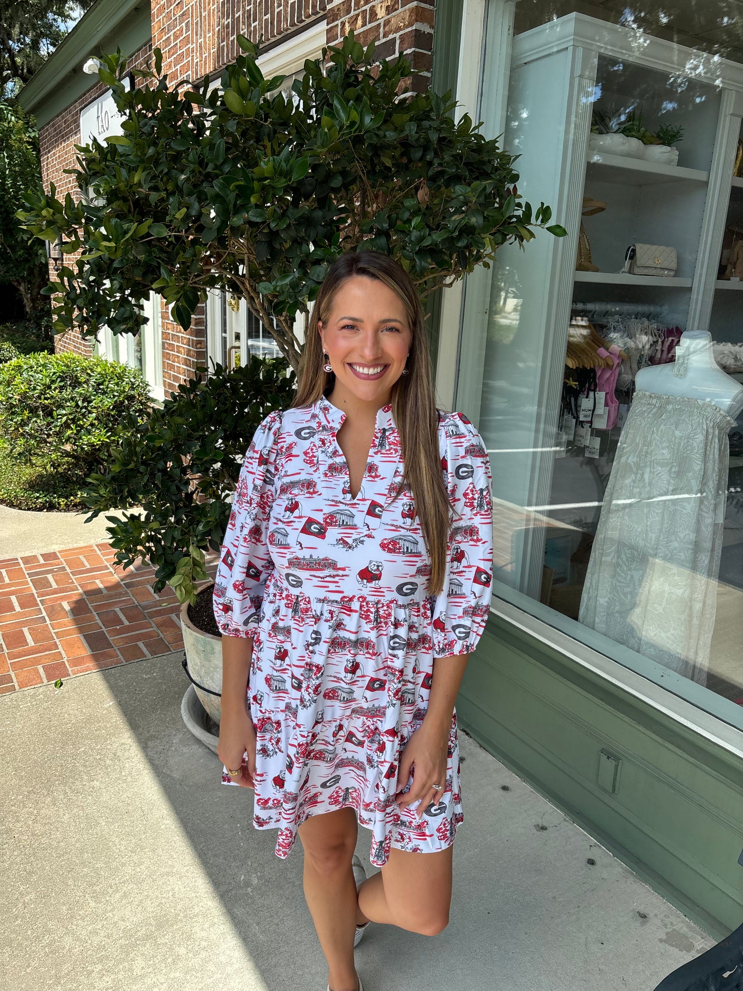 Smith & Quinn - The Tory Dress - Georgia Toile