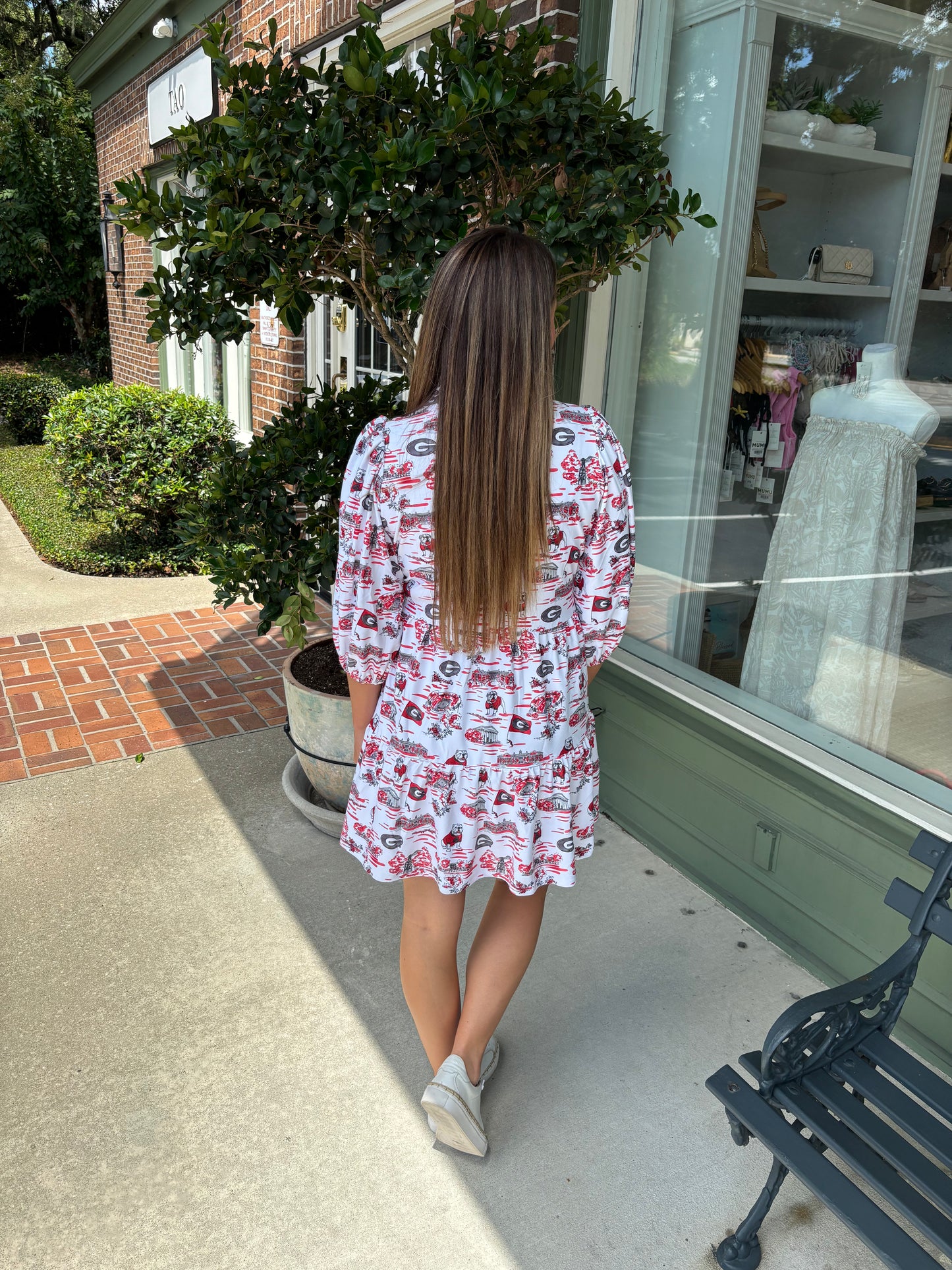 Smith & Quinn - The Tory Dress - Georgia Toile