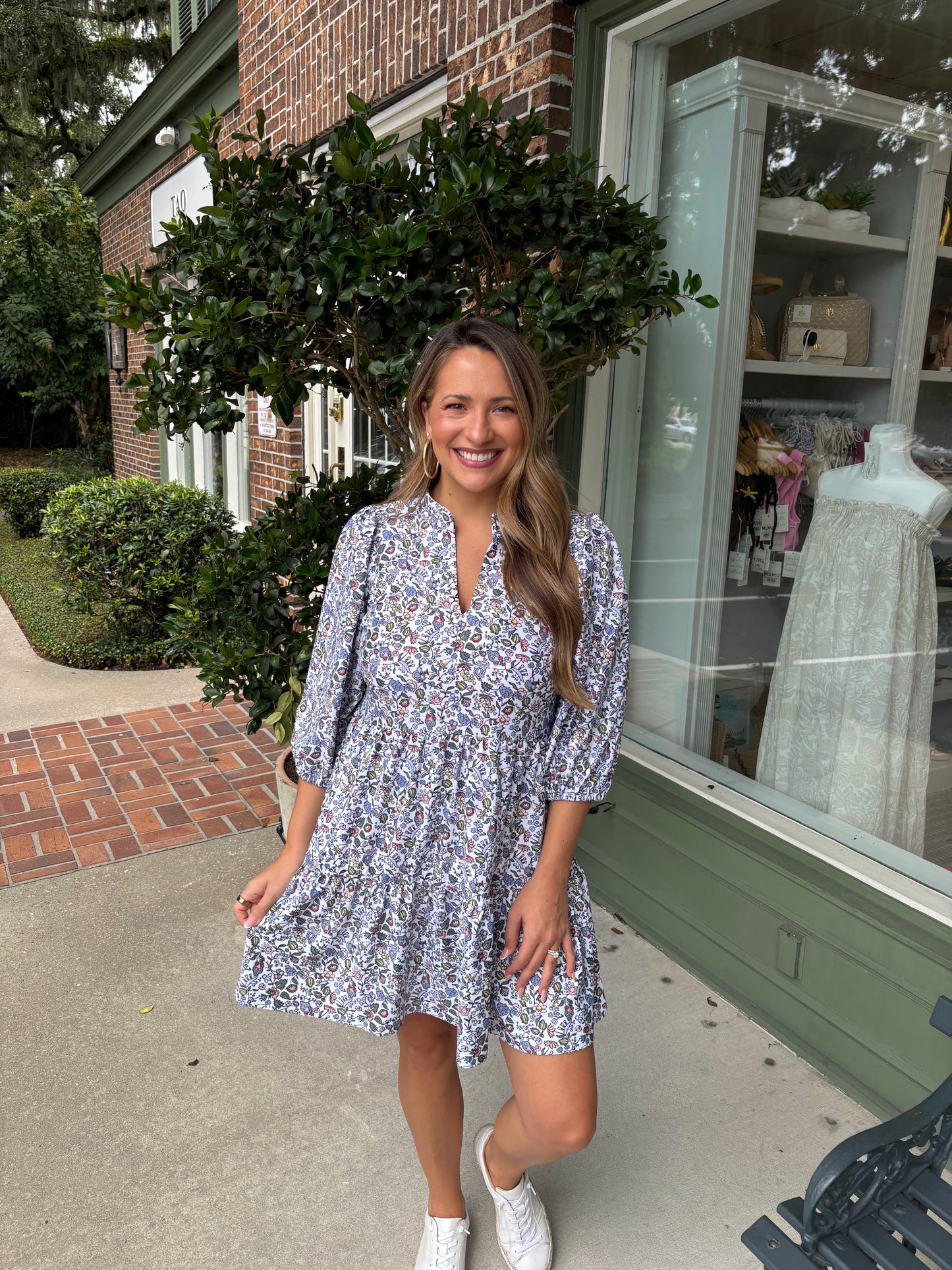 Smith & Quinn - Tory Dress - Little Flowers