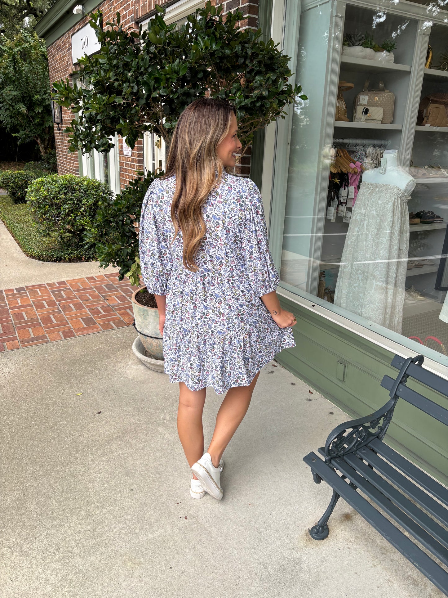 Smith & Quinn - Tory Dress - Little Flowers