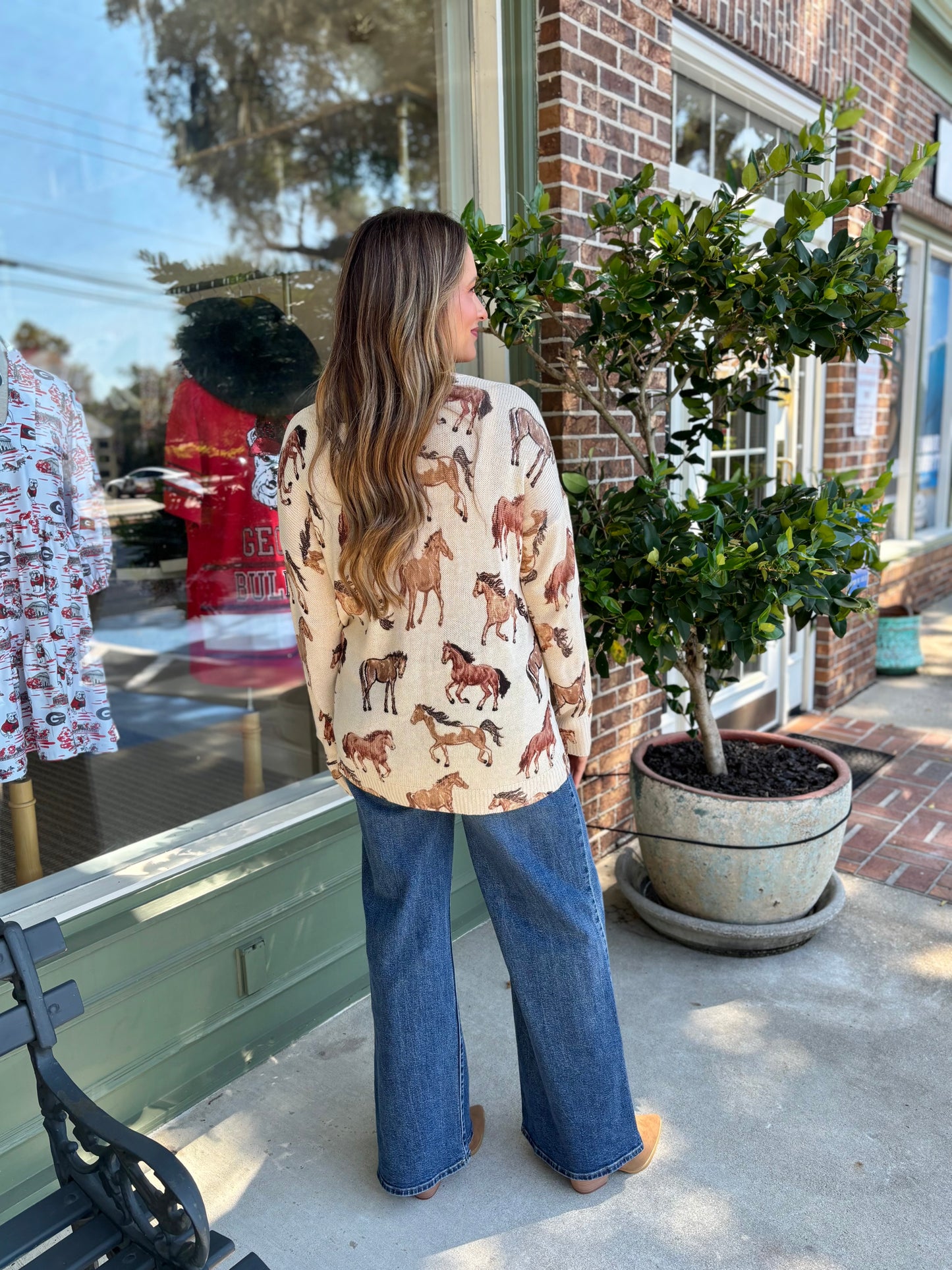 Show Me Your MuMu - Bonfire Sweater - Wild Horses Knit