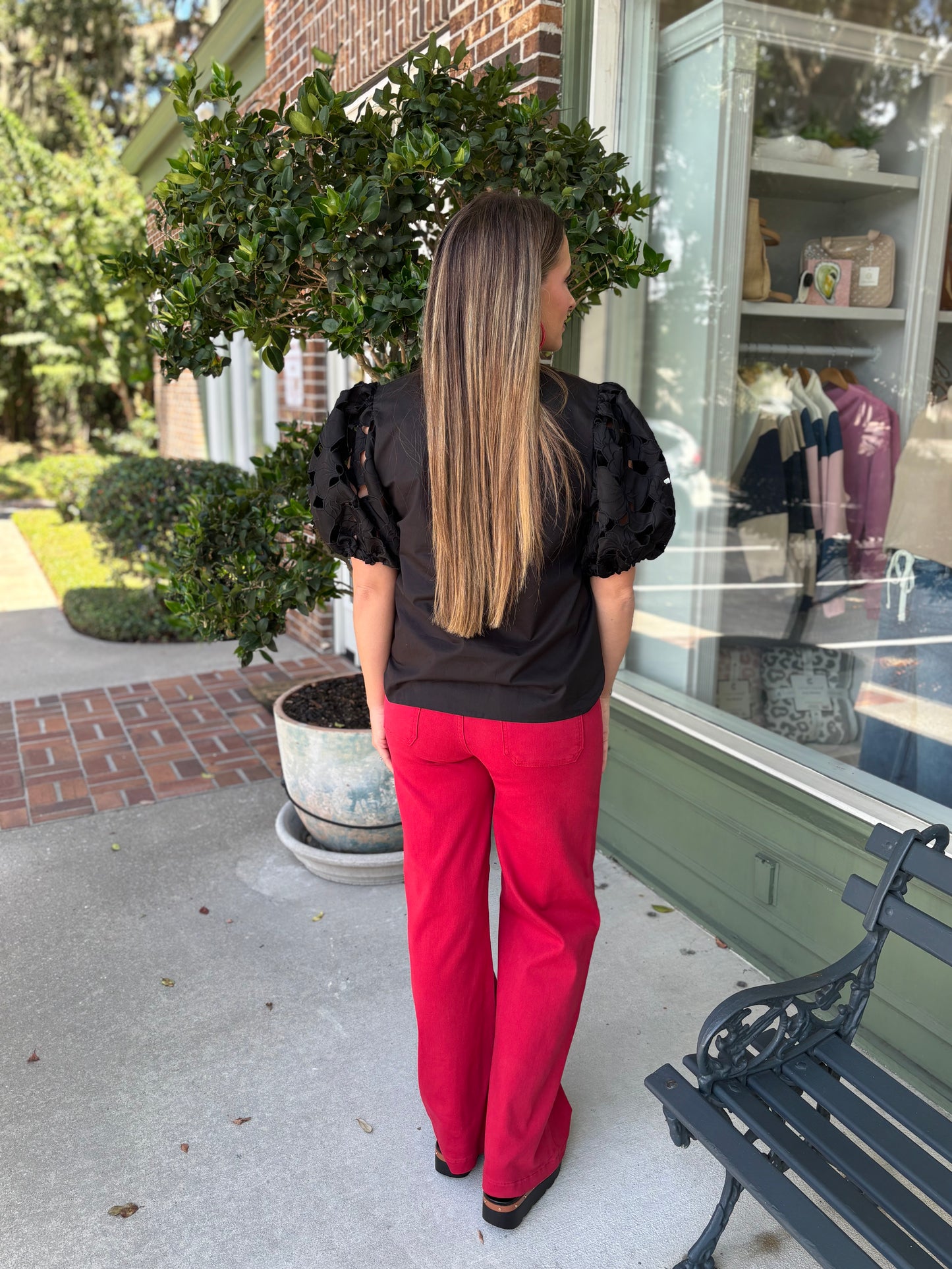 Jacklyn Top - Black