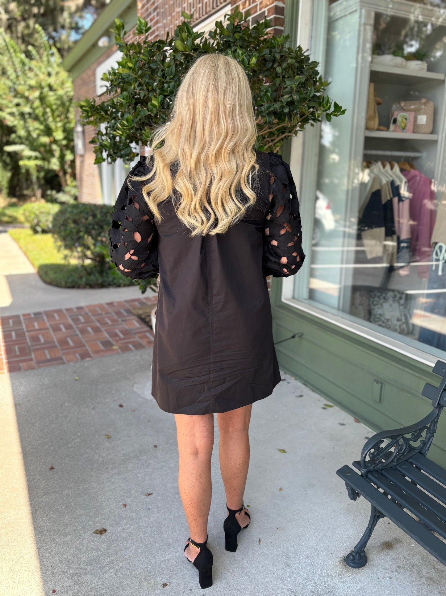 Jacklyn Dress - Black