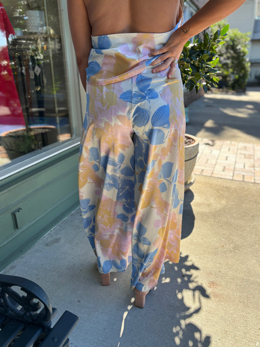 Cotton Candy Palazzo Pants