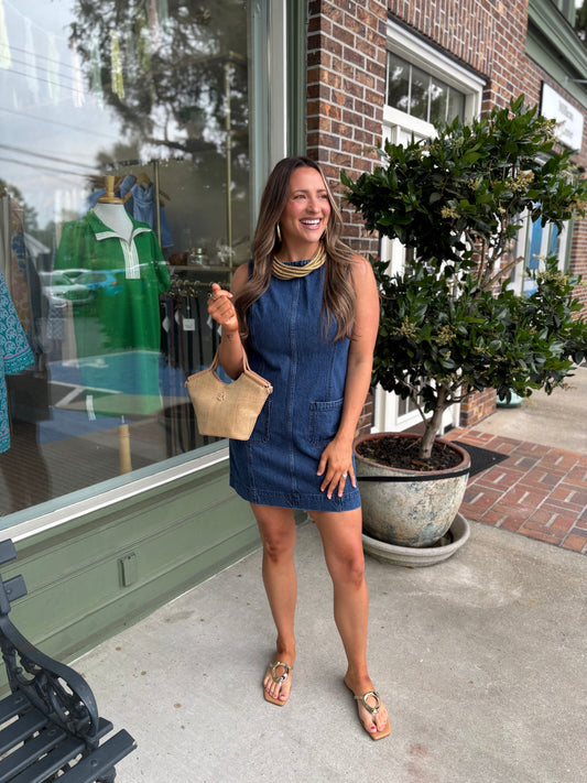 Show Me Your MuMu - Boulevard Dress - Reservoir Blue