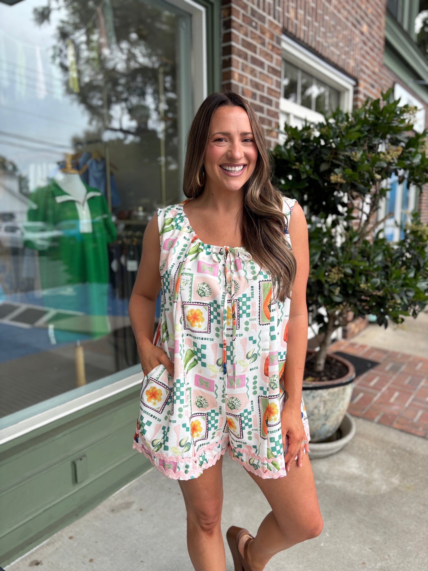 Playful Romper - Multi