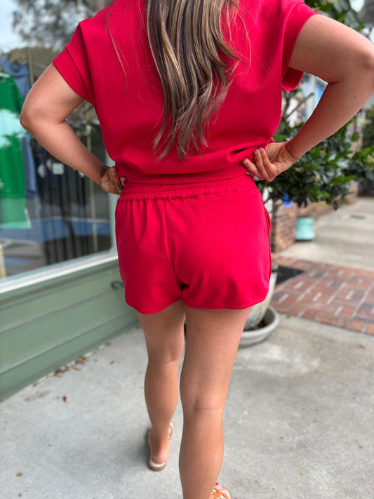 Everyday Shorts - Red