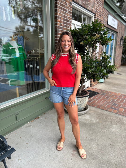 Best All Around Top - Red