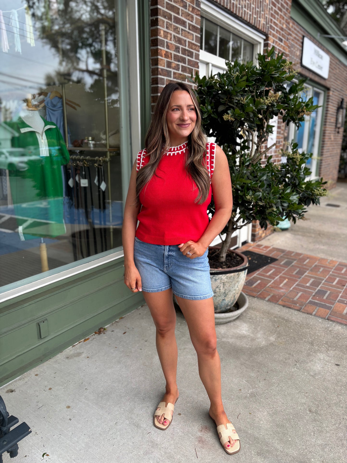 Best All Around Top - Red