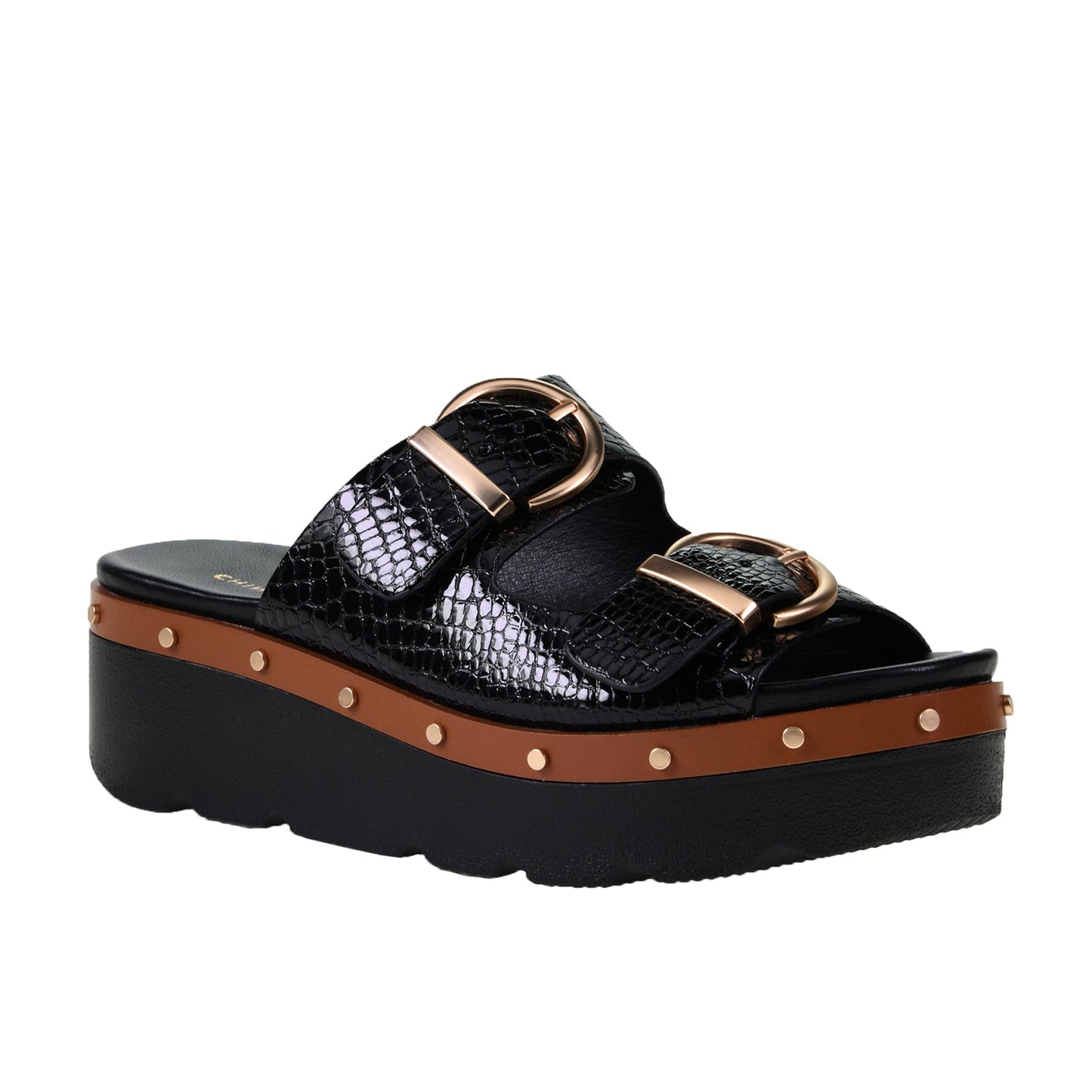 Chinese Laundry - Surfs Up - Black Croco