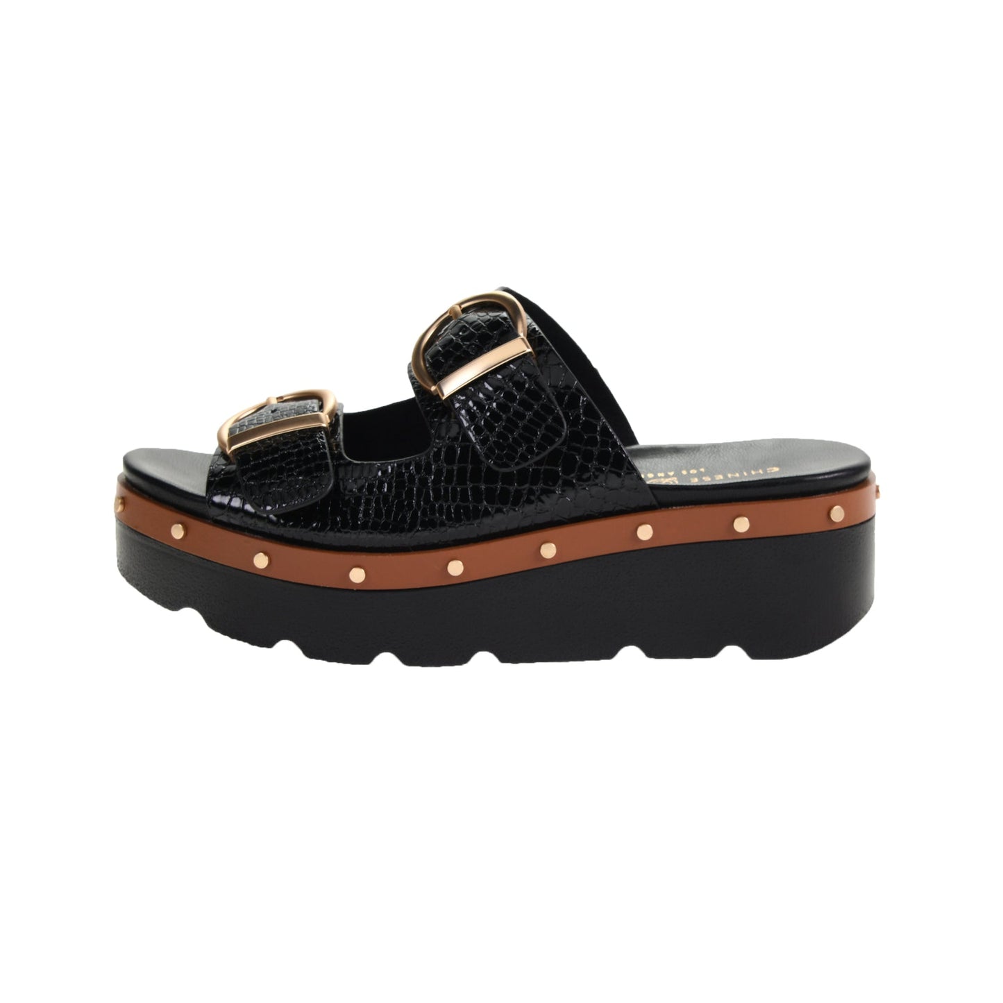 Chinese Laundry - Surfs Up - Black Croco