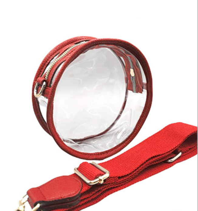Clear Round Stadium Bag