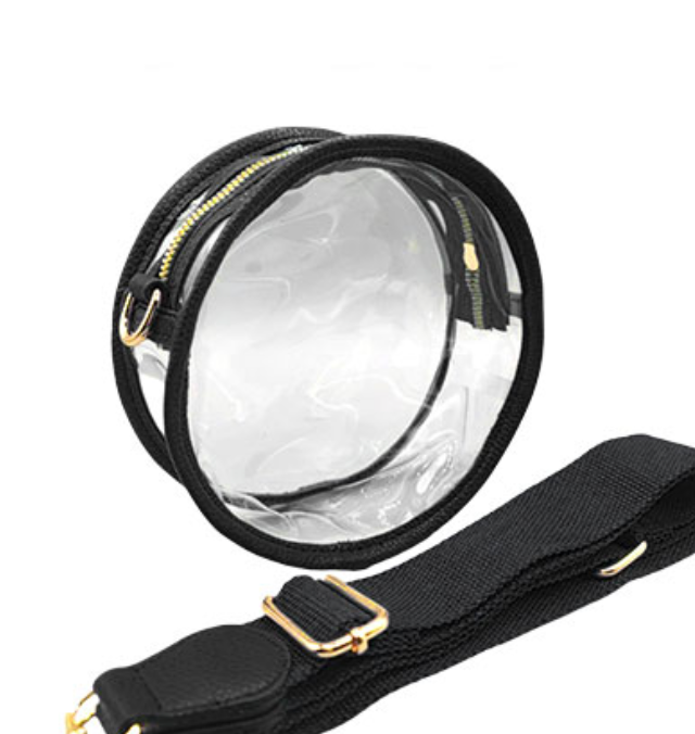 Clear Round Stadium Bag