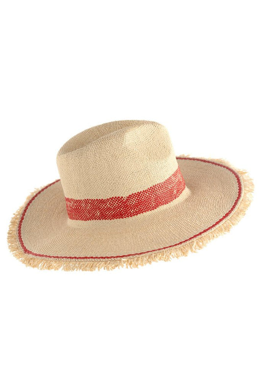 Ari Hat - Red - KJ Clothier