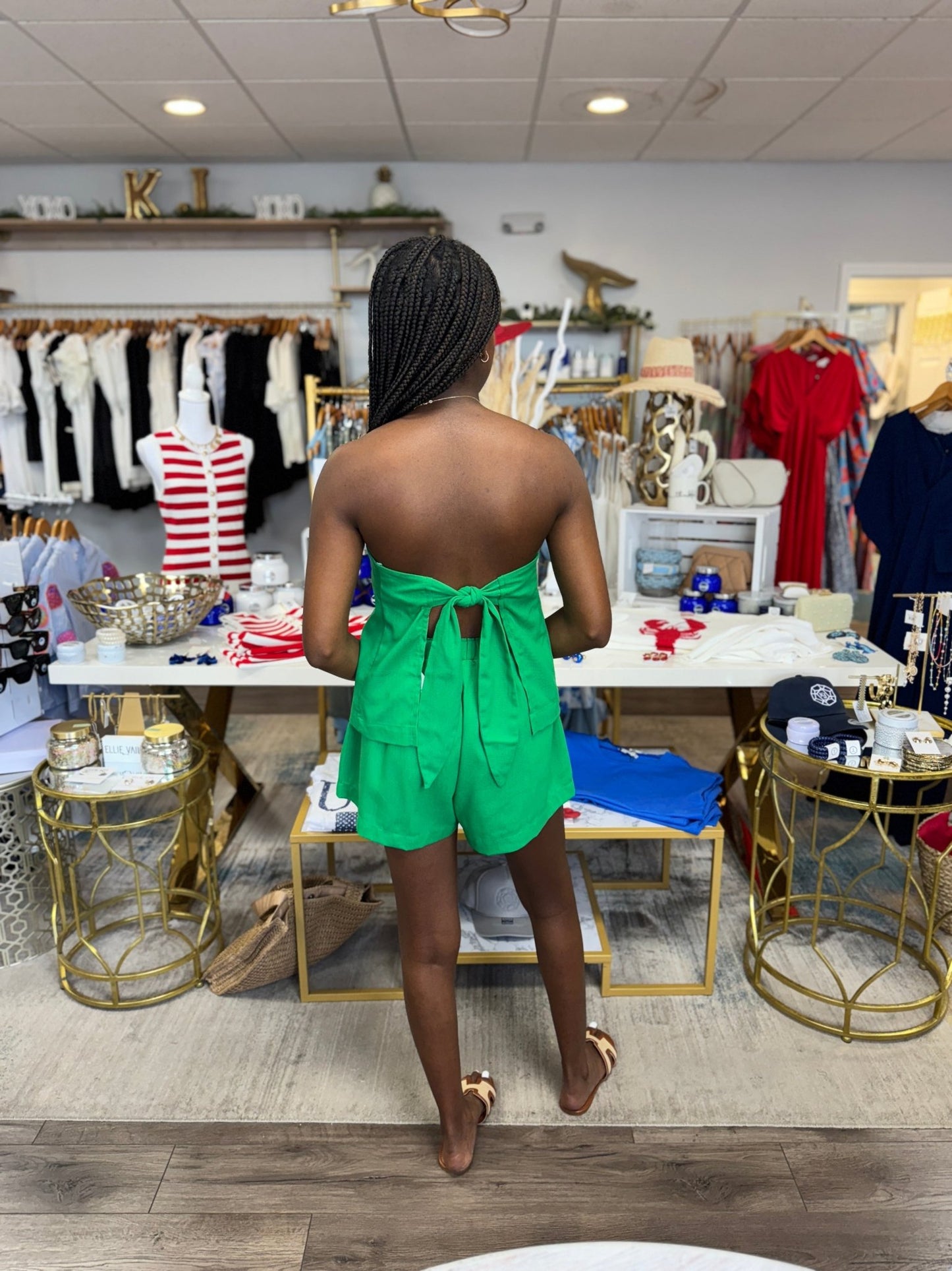 Aruba Set - Green - KJ Clothier