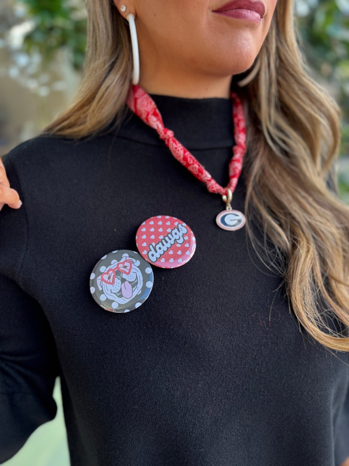 Audrey Mock Neck Sweater - Black - KJ Clothier