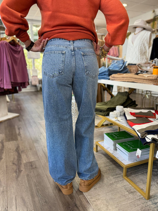 Bronson Jeans - Relaxed Straight - Medium Wash - KJ Clothier