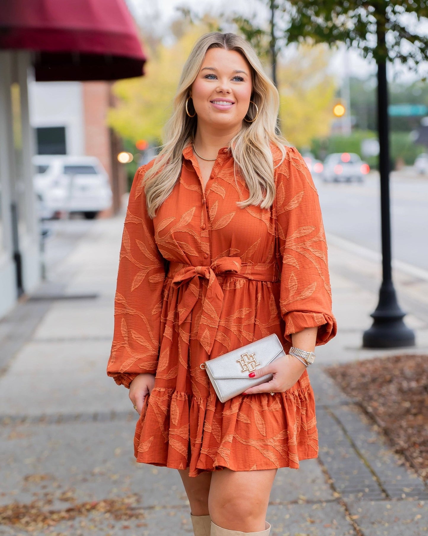 Carlington Clutch/Crossbody - Pearl - KJ Clothier