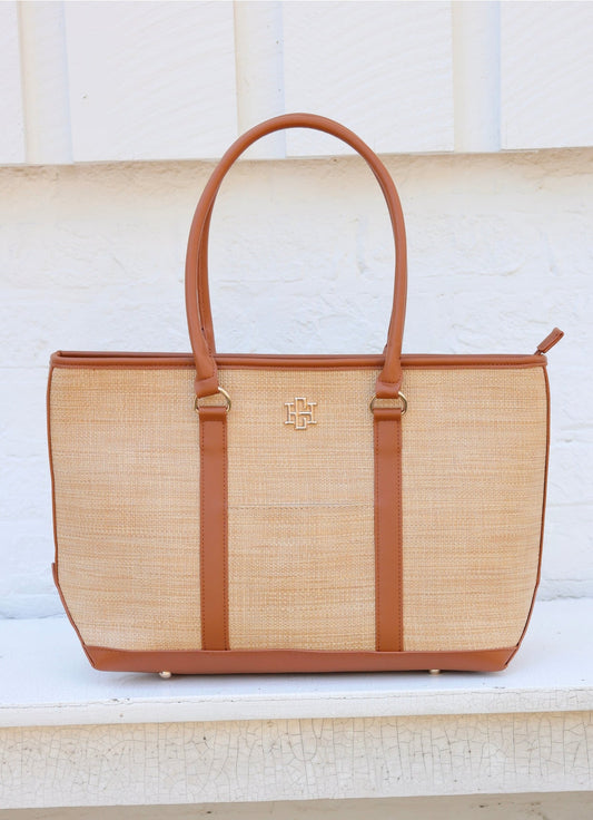 Caroline Hill - Greyson Tote - KJ Clothier