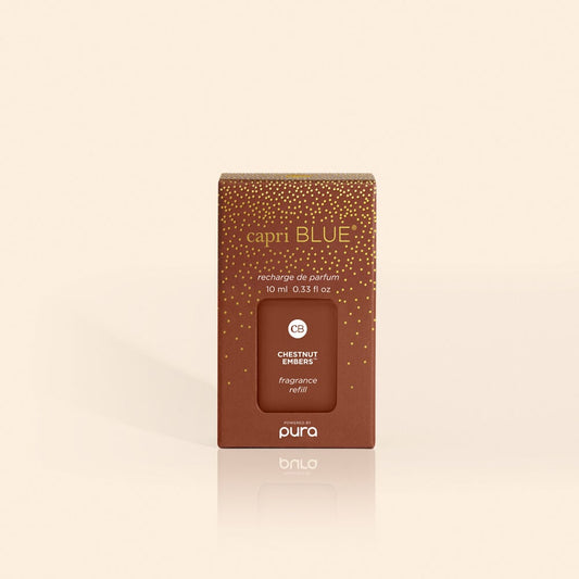 CB + Pura Diffuser Refill, Chestnut Embers - KJ Clothier