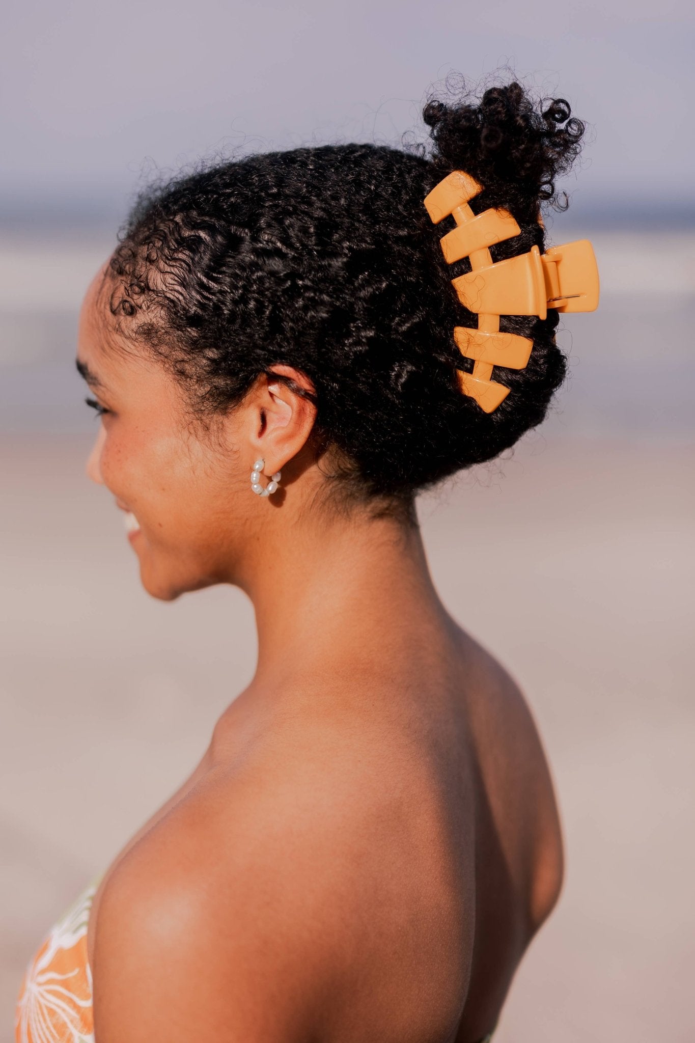 Classic Hair Clip | Large | Mango for it! - KJ Clothier