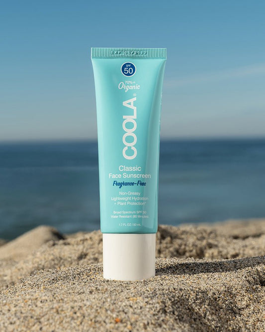 Coola - Face Sunscreen Lotion - 50 SPF - KJ Clothier