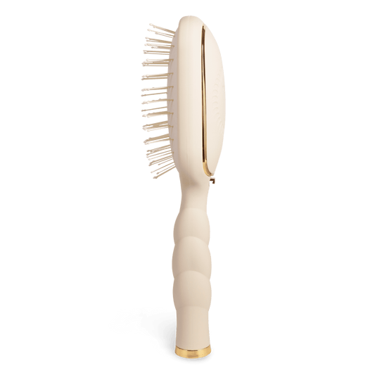 Detangler Hair Brush for Fine Hair - Tan - KJ Clothier