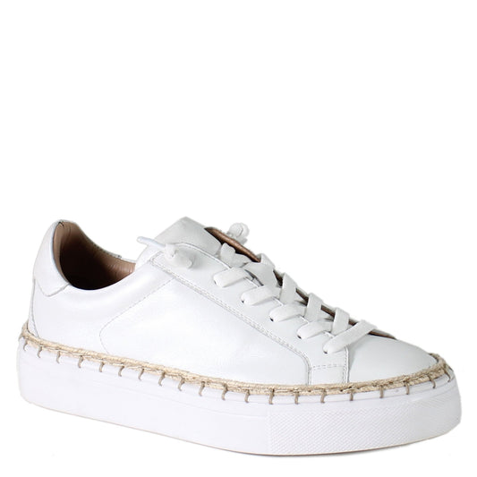 Diba True - Em Belish Sneaker - White Pearl - KJ Clothier
