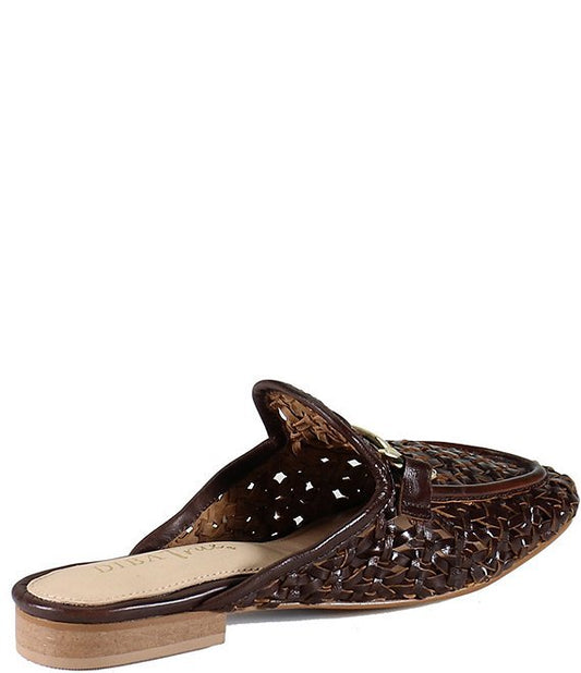 Diba True - Sky Bird Woven Mules - KJ Clothier