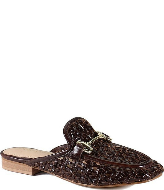 Diba True - Sky Bird Woven Mules - KJ Clothier