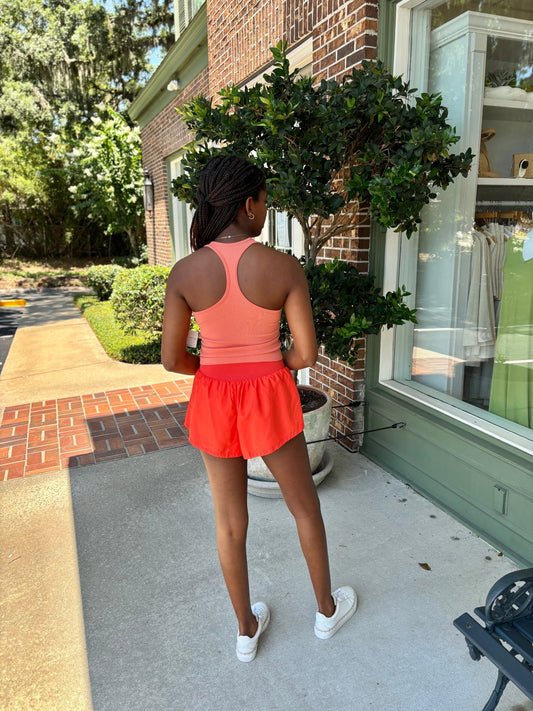 Free People - Hayley Racerback Brami - Mimosa Flower - KJ Clothier